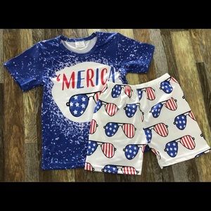 Boys boutique ‘merica outfit